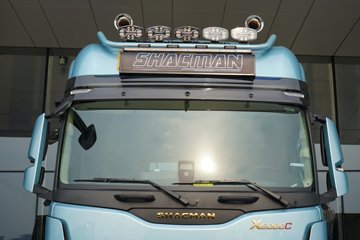 ��������X6000C 14.5L LNG 630���� 6X4 ��ʿ��12�� AMT�Զ��� ǣ����ͼƬ