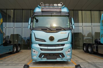 ��������X6000C 14.5L LNG 630���� 6X4 ��ʿ��12�� AMT�Զ��� ǣ����ͼƬ