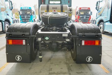 ��������X6000C 14.5L LNG 630���� 6X4 ��ʿ��12�� AMT�Զ��� ǣ����ͼƬ