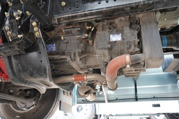 ��������X6000C 14.5L LNG 630���� 6X4 ��ʿ��12�� AMT�Զ��� ǣ����ͼƬ