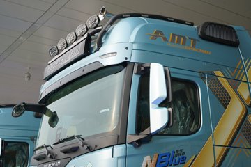 ��������X6000 ��ѡ�� 14.6L LNG 630���� 6X4 ��ʿ��16�� AMT�Զ��� ǣ����ͼƬ