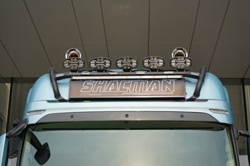 ��������X6000 ��ѡ�� 14.6L LNG 630���� 6X4 ��ʿ��16�� AMT�Զ��� ǣ����ͼƬ