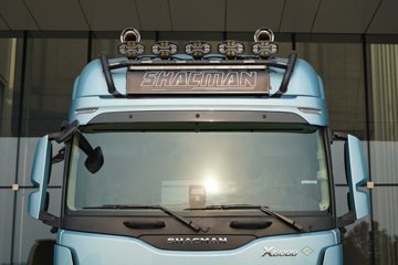 ��������X6000 ��ѡ�� 14.6L LNG 630���� 6X4 ��ʿ��16�� AMT�Զ��� ǣ����ͼƬ