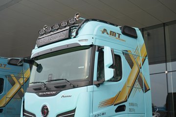 ��������X6000 ��ѡ�� 13.5L���� 630���� 6X4 ��ʿ��16�� AMT�Զ��� ǣ����ͼƬ