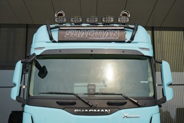 ��������X6000 ��ѡ�� 13.5L���� 630���� 6X4 ��ʿ��16�� AMT�Զ��� ǣ����ͼƬ