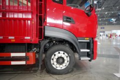 东风商用车 天锦KR PLUS 7.5L柴油 385马力 4X2 东风8档 AMT自动档 6.8米仓栅式载货车