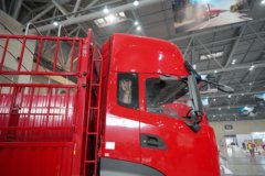 东风商用车 天锦KR PLUS 7.5L柴油 385马力 4X2 东风8档 AMT自动档 6.8米仓栅式载货车