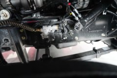 东风商用车 天锦KR PLUS 7.5L柴油 385马力 4X2 东风8档 AMT自动档 6.8米仓栅式载货车