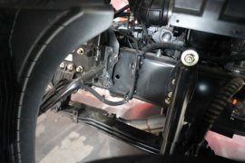 东风天龙KL&nbsp;冷藏车底盘图片