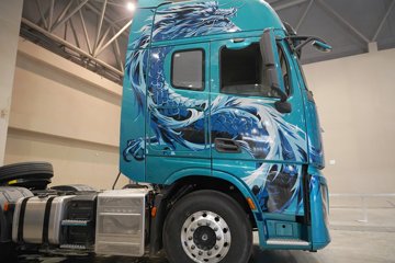 �������ó� ����KL 12.9L���� 600���� 6X4 ����12�� AMT�Զ��� ǣ����ͼƬ