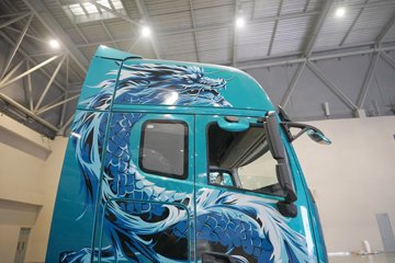 �������ó� ����KL 12.9L���� 600���� 6X4 ����12�� AMT�Զ��� ǣ����ͼƬ