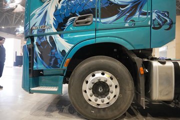 �������ó� ����KL 12.9L���� 600���� 6X4 ����12�� AMT�Զ��� ǣ����ͼƬ