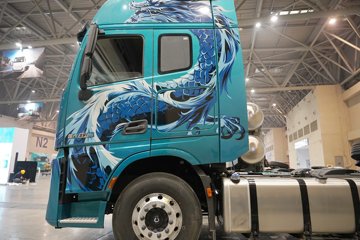 �������ó� ����KL 12.9L���� 600���� 6X4 ����12�� AMT�Զ��� ǣ����ͼƬ