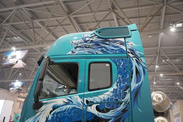 �������ó� ����KL 12.9L���� 600���� 6X4 ����12�� AMT�Զ��� ǣ����ͼƬ