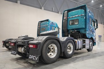 �������ó� ����KL 12.9L���� 600���� 6X4 ����12�� AMT�Զ��� ǣ����ͼƬ