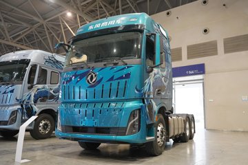 东风商用车 天龙KL 12.9L柴油 600马力 6X4 东风12档 AMT自动档 牵引车