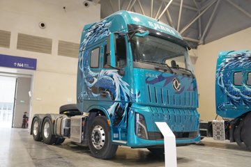 �������ó� ����KL 12.9L���� 600���� 6X4 ����12�� AMT�Զ��� ǣ����ͼƬ