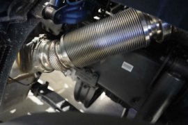 东风天龙KL&nbsp;牵引车底盘                                                图片