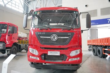 东风天锦KR&nbsp;平板运输车外观图片