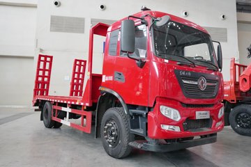 东风天锦KR&nbsp;平板运输车外观图片