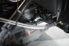 东风天锦KR&nbsp;平板运输车底盘图片