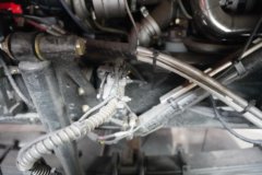 东风商用车 天锦KR 260马力 4X2 平板运输车