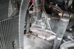 东风商用车 天锦KR 260马力 4X2 平板运输车