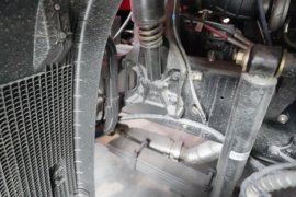 东风天锦KR&nbsp;平板运输车底盘图片