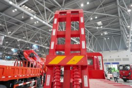 东风天锦KR&nbsp;平板运输车上装图片