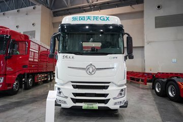 ���������콢KX 14.5L LNG 630���� 6X4 Ӯ�� AMT����һ�� ǣ����ͼƬ