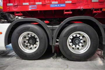 ���������콢KX 14.5L LNG 630���� 6X4 Ӯ�� AMT����һ�� ǣ����ͼƬ