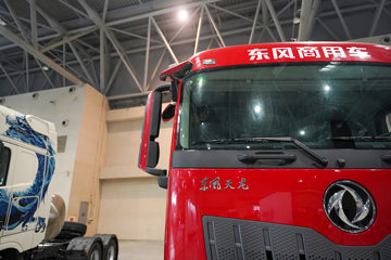 ��������KL 12.9L LNG 520���� 6X4 ����14�� ǣ����ͼƬ