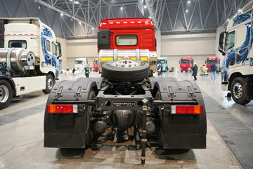 ��������KL 12.9L LNG 520���� 6X4 ����14�� ǣ����ͼƬ