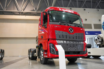 ��������KL 12.9L LNG 520���� 6X4 ����14�� ǣ����ͼƬ