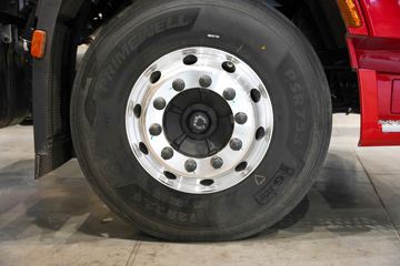 ��������KL 12.9L LNG 520���� 6X4 ����14�� ǣ����ͼƬ