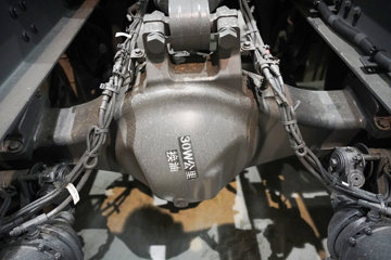 ��������KL 12.9L LNG 520���� 6X4 ����14�� ǣ����ͼƬ