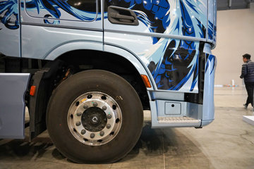 ��������KH 14.5L LNG 630���� 6X4 Ӯ��14�� AMT�Զ��� ǣ����ͼƬ