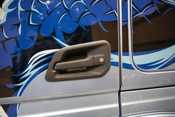 ��������KH 14.5L LNG 630���� 6X4 Ӯ��14�� AMT�Զ��� ǣ����ͼƬ