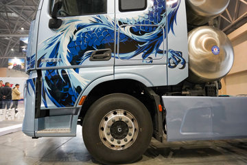 ��������KH 14.5L LNG 630���� 6X4 Ӯ��14�� AMT�Զ��� ǣ����ͼƬ