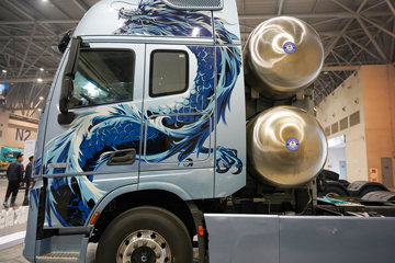 ��������KH 14.5L LNG 630���� 6X4 Ӯ��14�� AMT�Զ��� ǣ����ͼƬ