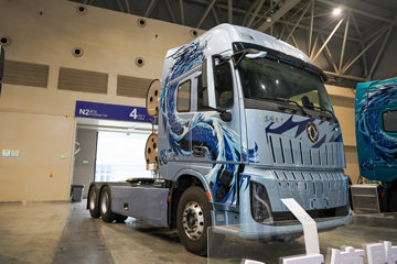 ��������KH 14.5L LNG 630���� 6X4 Ӯ��14�� AMT�Զ��� ǣ����ͼƬ