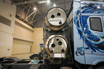 ��������KH 14.5L LNG 630���� 6X4 Ӯ��14�� AMT�Զ��� ǣ����ͼƬ