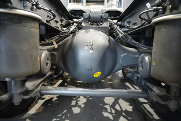 ��������KH 14.5L LNG 630���� 6X4 Ӯ��14�� AMT�Զ��� ǣ����ͼƬ