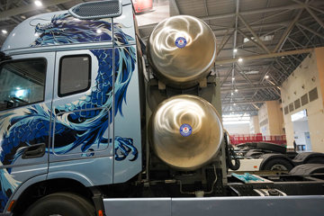 ��������KH 14.5L LNG 630���� 6X4 Ӯ��14�� AMT�Զ��� ǣ����ͼƬ