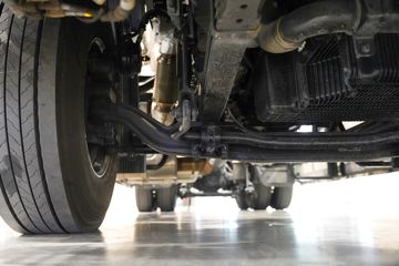 ��������KH 14.5L LNG 630���� 6X4 Ӯ��14�� AMT�Զ��� ǣ����ͼƬ