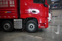 东风商用车 天龙旗舰KX 王者版 12.9L柴油 580马力 8X4 东风12档 AMT自动档 9.4米仓栅式载货车