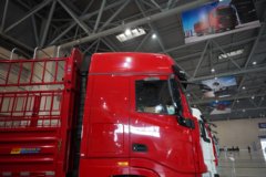 东风商用车 天龙旗舰KX 王者版 12.9L柴油 580马力 8X4 东风12档 AMT自动档 9.4米仓栅式载货车