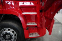 东风商用车 天龙旗舰KX 王者版 12.9L柴油 580马力 8X4 东风12档 AMT自动档 9.4米仓栅式载货车