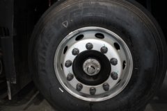 东风商用车 天龙旗舰KX 王者版 12.9L柴油 580马力 8X4 东风12档 AMT自动档 9.4米仓栅式载货车