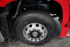 东风商用车 天龙旗舰KX 王者版 12.9L柴油 580马力 8X4 东风12档 AMT自动档 9.4米仓栅式载货车